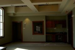 Meeting Room Side Wall on Second Floor